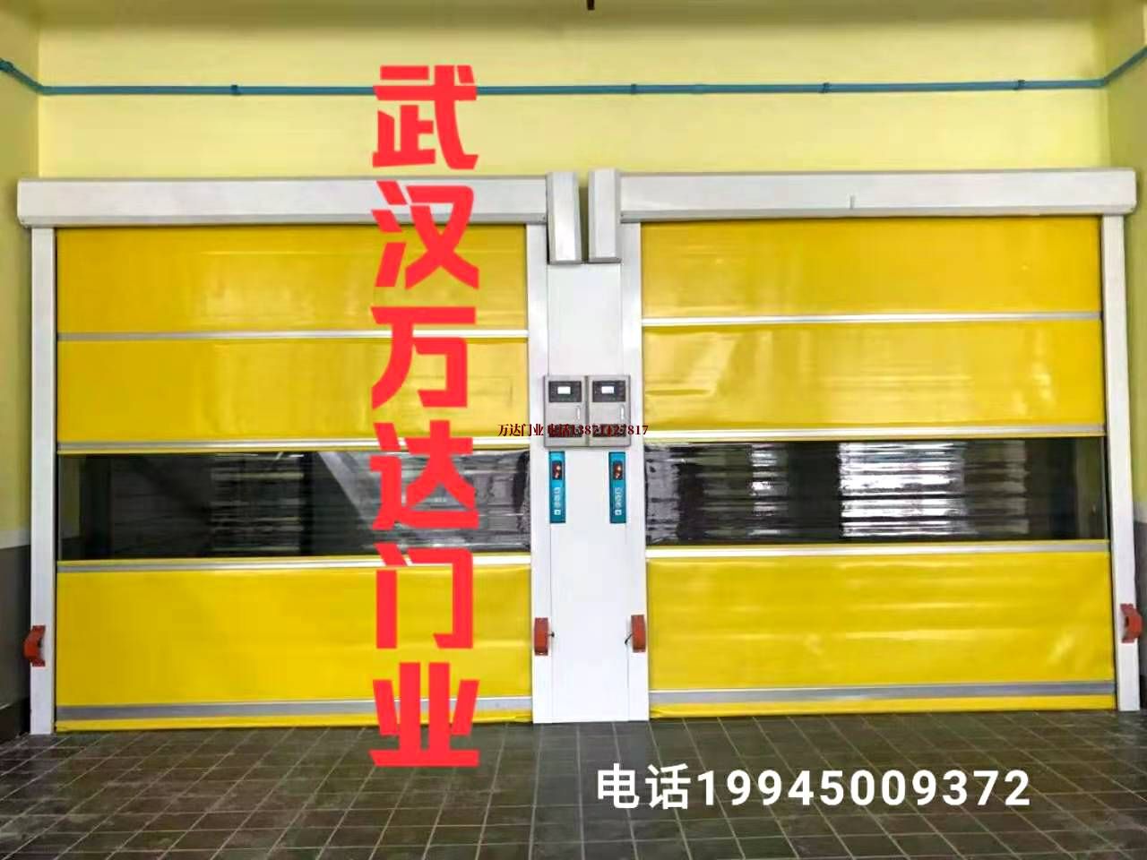 昌图柔性大门